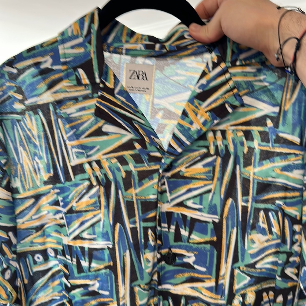 Zara short sleeve polo